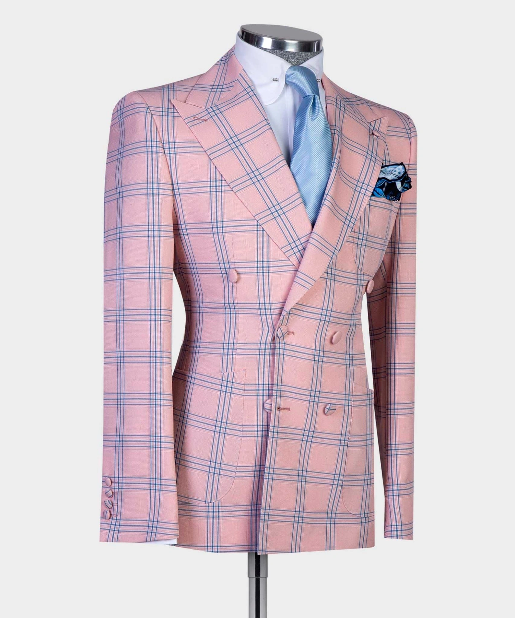 Pembe Rahşanlı Ceket – Şıklığınızı Yansıtın!